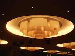 阿里山麗星-宴會廳照明